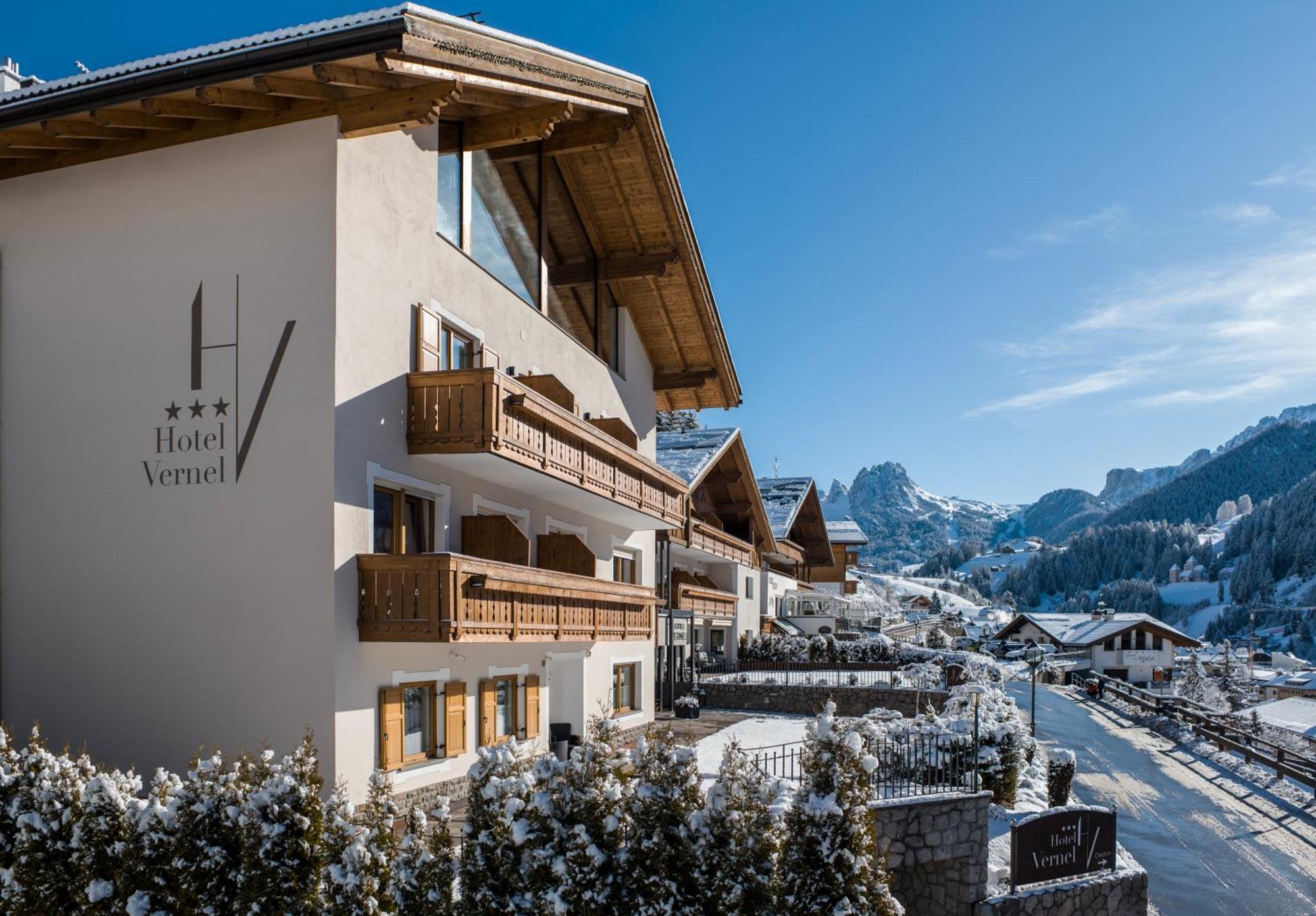 Hotel Vernel Santa Cristina Val Gardena Exterior photo